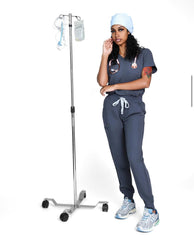 GREY REG.SCRUB SHIRTS