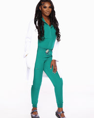 GREEN OS SCRUB SHIRTS