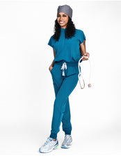 CARIBBEAN OS SCRUB SHIRTS