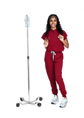 BURGUNDY OS SCRUB SHIRTS