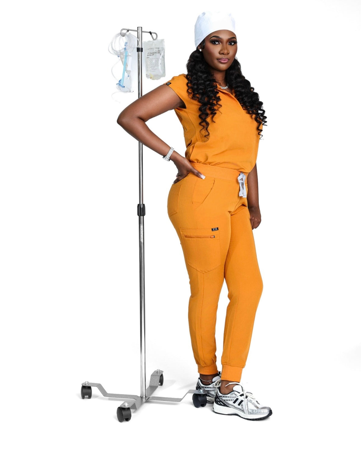 ORANGE OS SCRUB SHIRTS