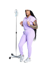 LAVENDER OS SCRUB SHIRTS