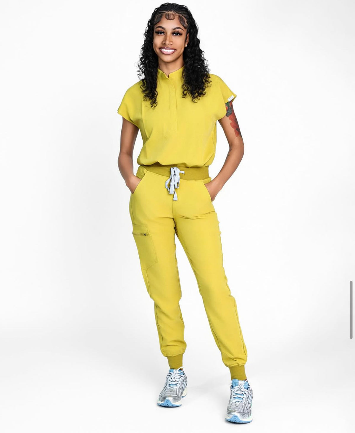 MUSTARD OS SCRUB SHIRTS